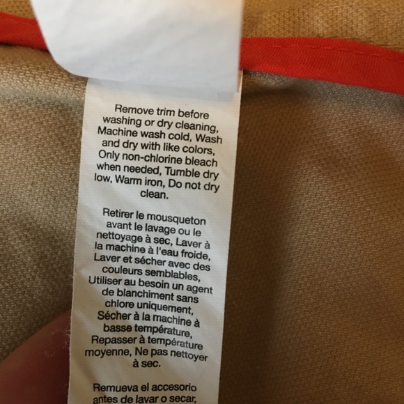 Women’s Gap Trench Coat with hood size M - Picture 13 of 13